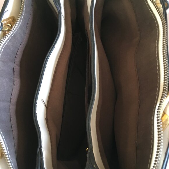 Women's Top Handle Satchel Shoulder Bag - Picture 4 of 6